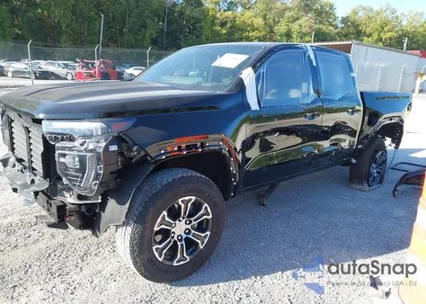 2025 GMC Canyon 4Wd At4 from USA, damaged, VIN 1GTP2DEK3S1219266